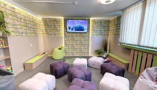 Spoločenská miestnosť na relax a zábavu
